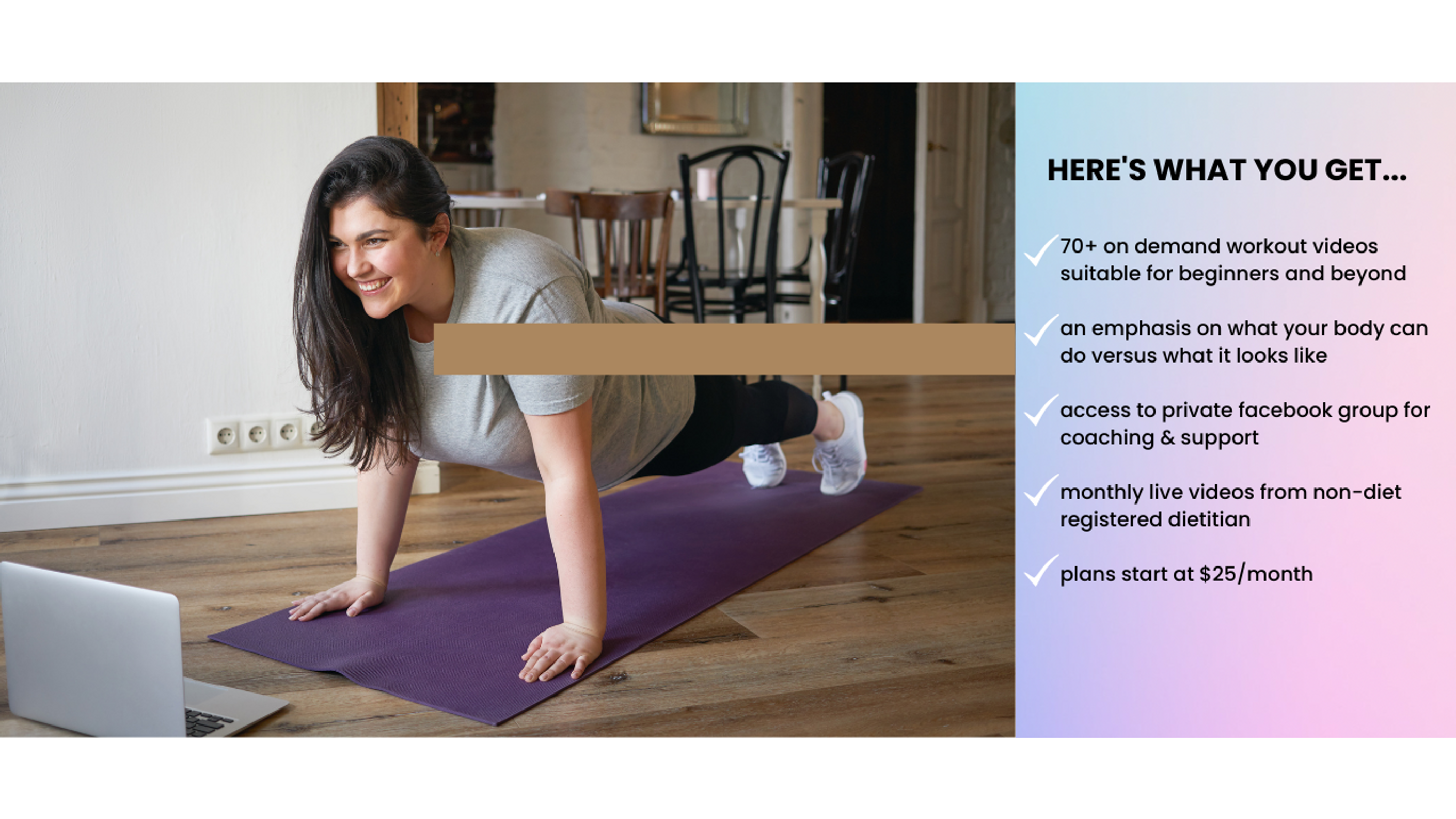 FIT FROM HOME - ON DEMAND VIDEOS